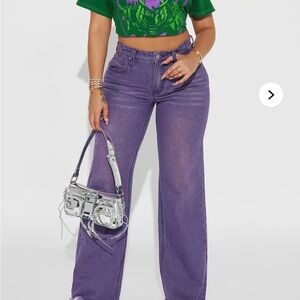 Purple Women's Jeans